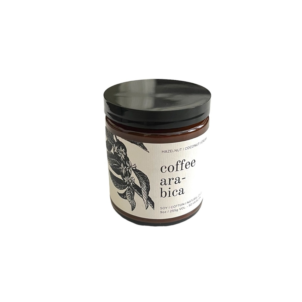 NEW Broken Top Coffee Arabica Hazelnut Coconut Cream Soy Candle 50-Hour Burn